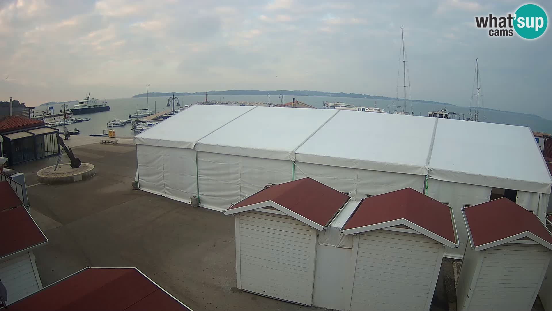 Live webcam Fažana