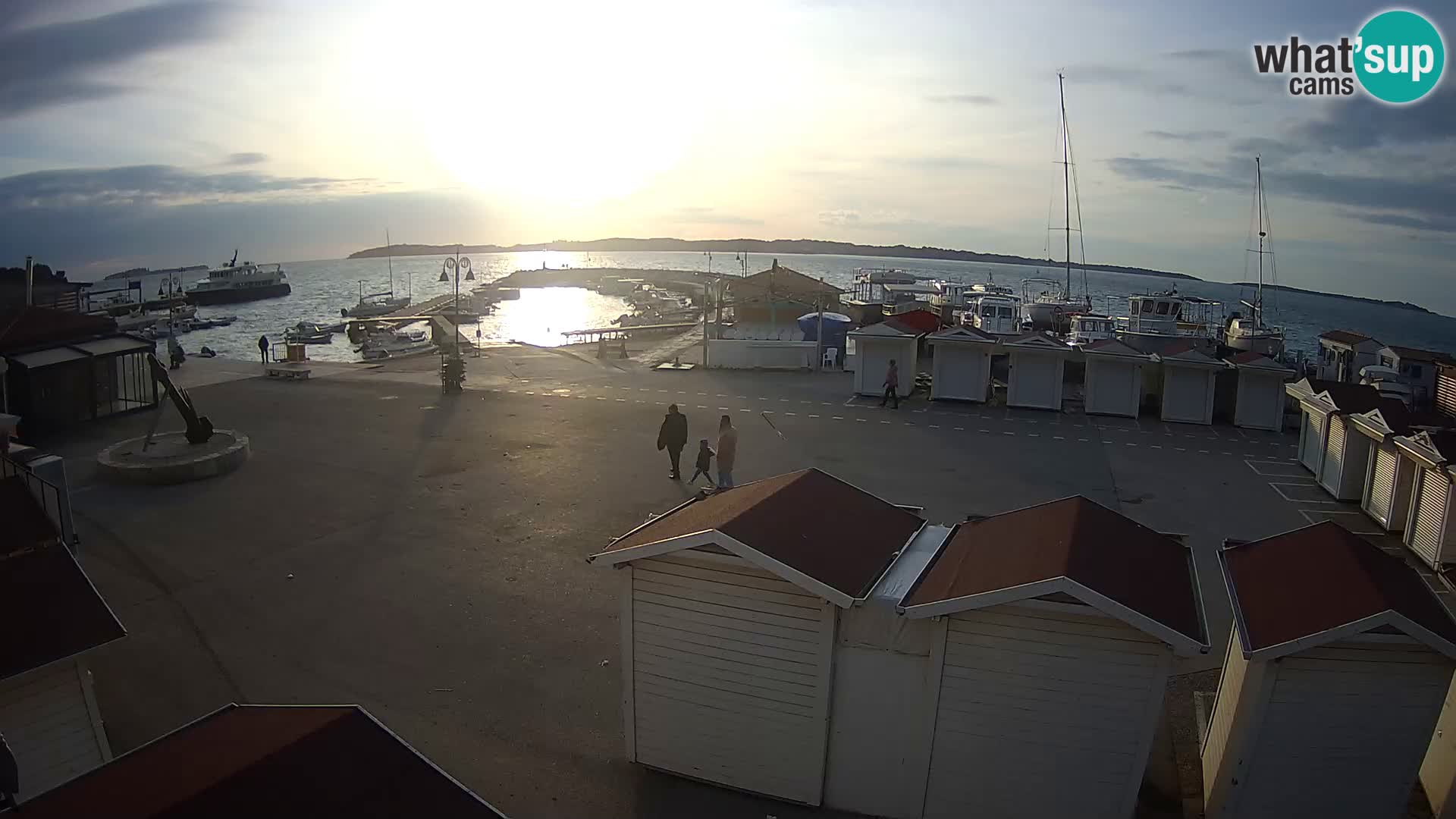 Live webcam Fažana