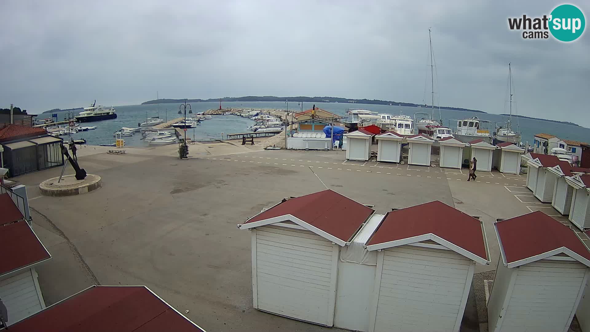 Fažana live webcam – Istria – Croatia