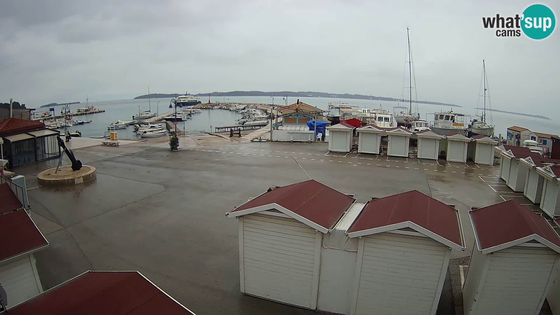 Fažana live webcam – Istria – Croatia