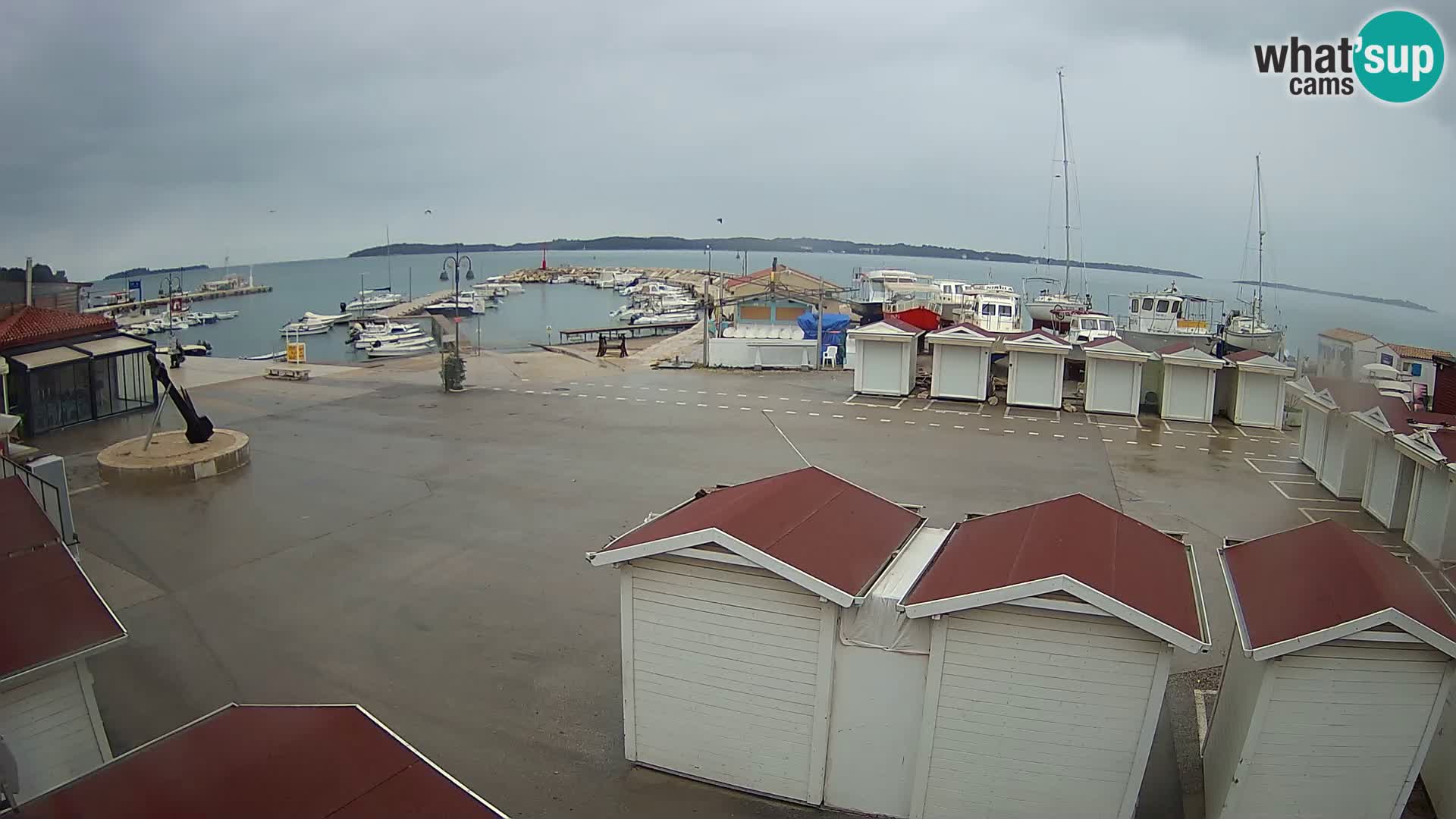 webcam Fažana