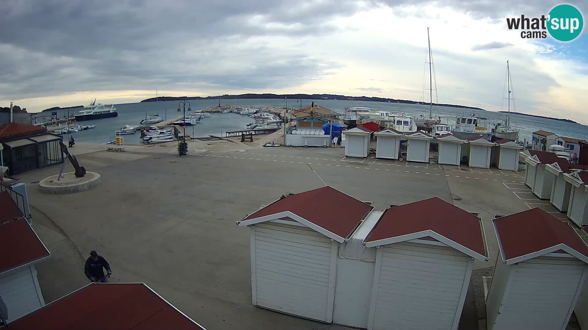 Fažana live webcam – Istria – Croatia