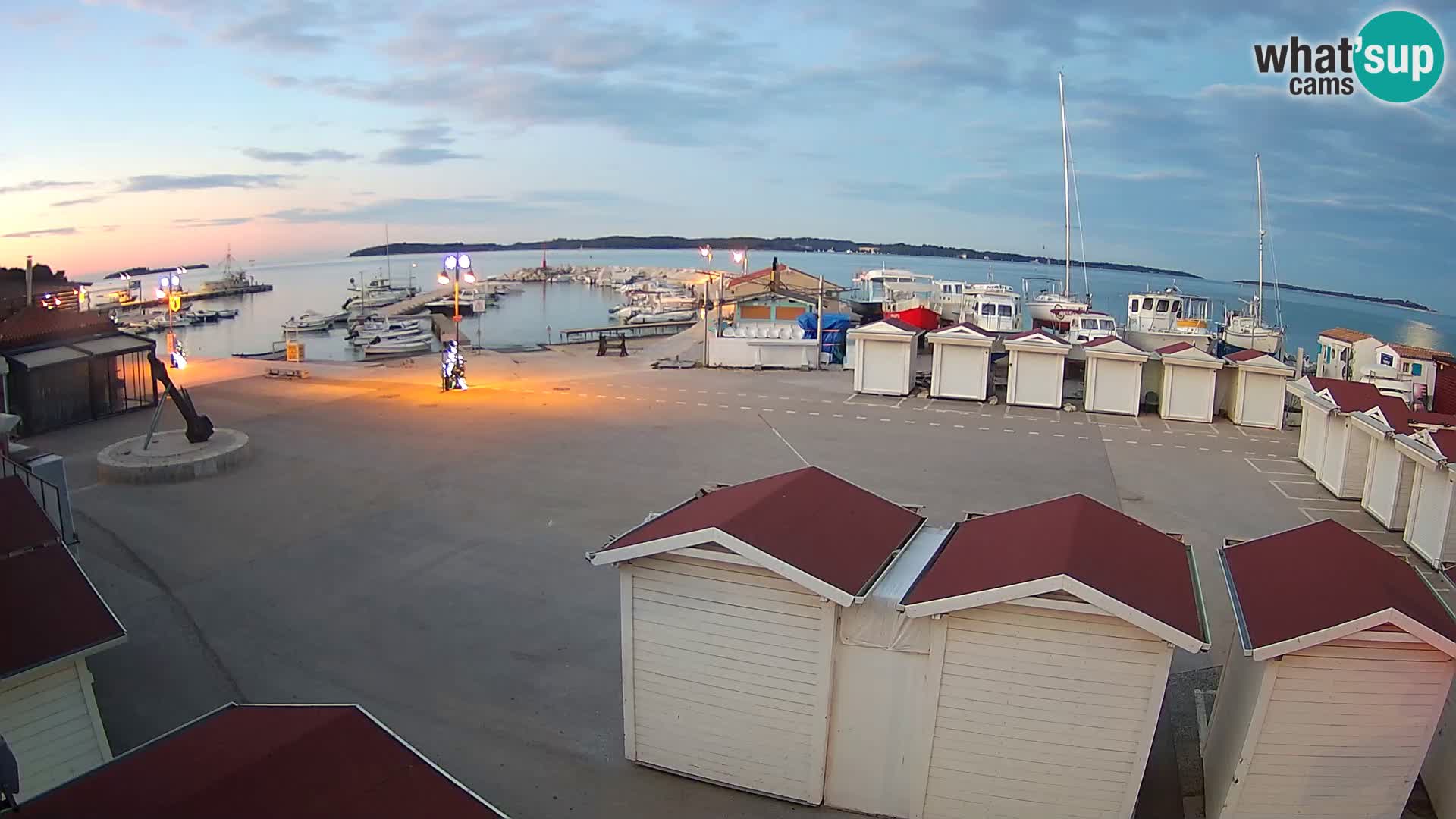 Fažana live webcam – Istria – Croatia