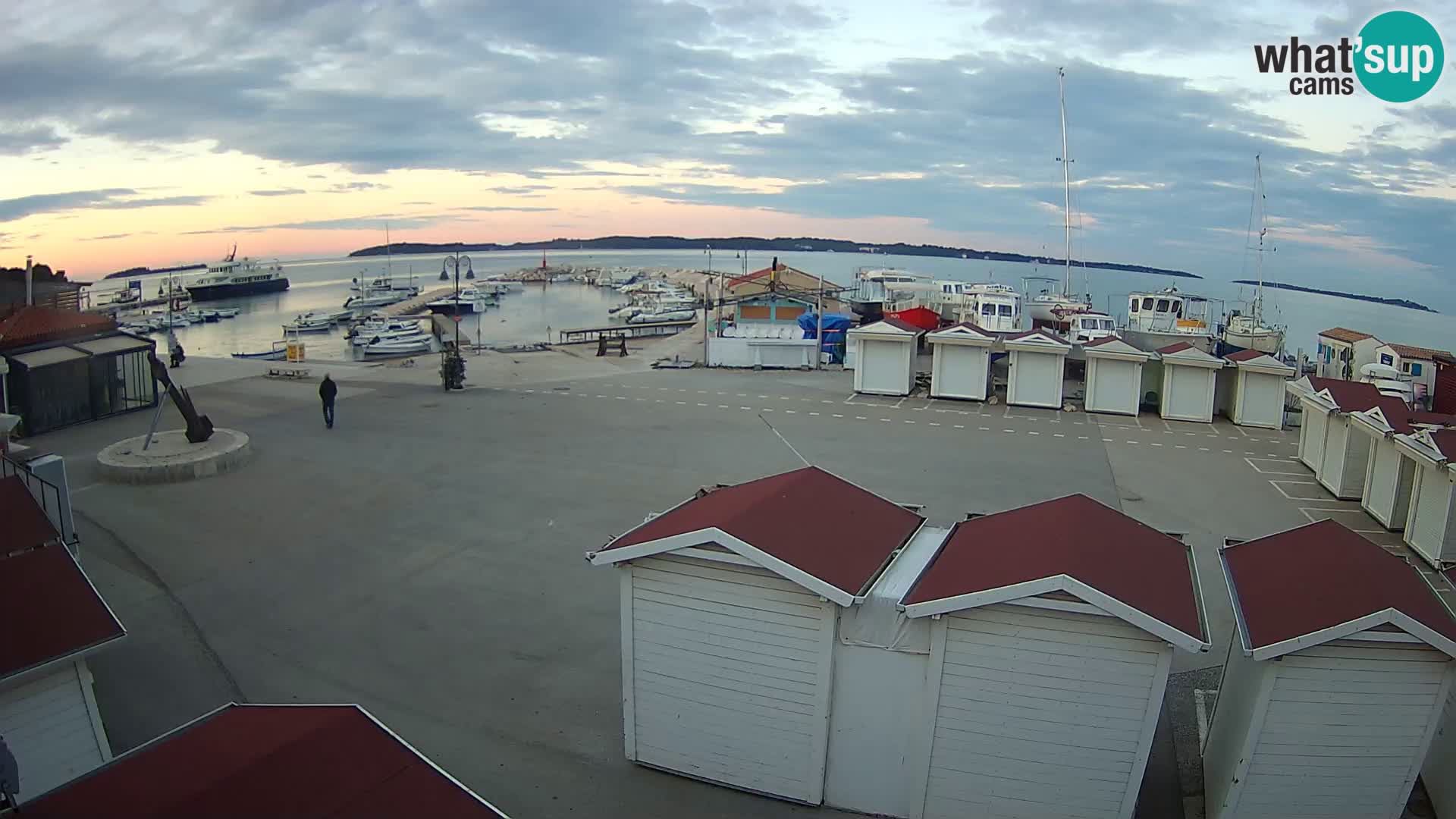 Fažana live webcam – Istria – Croatia