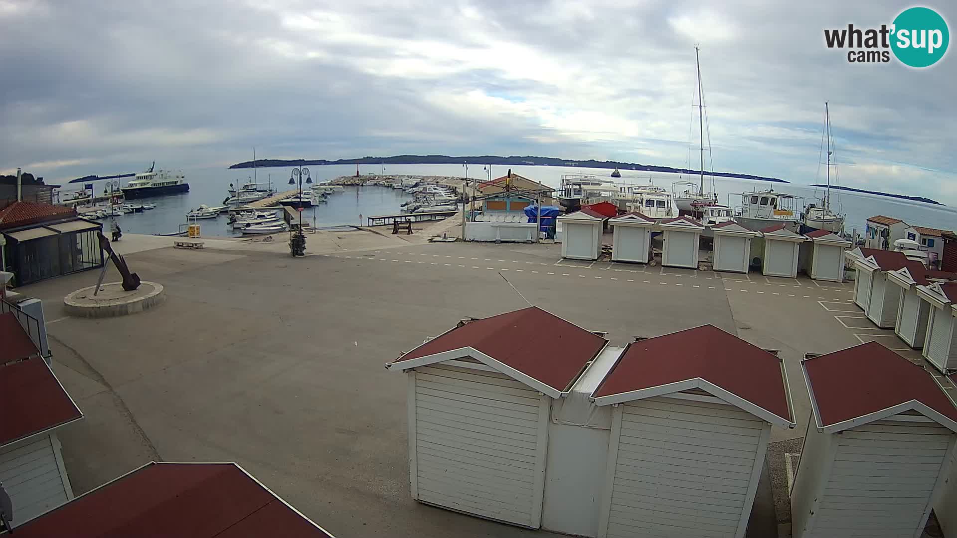 Fažana live webcam – Istria – Croatia