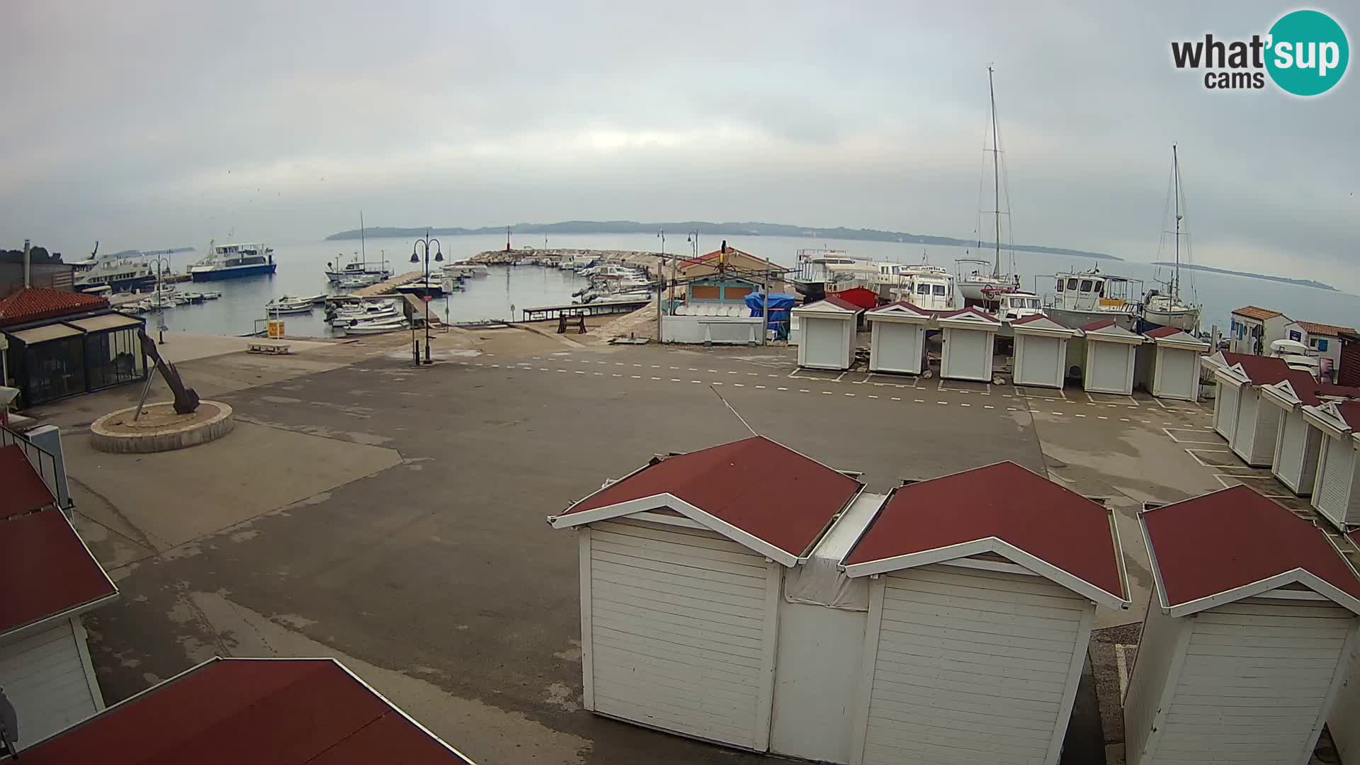 Live webcam Fažana