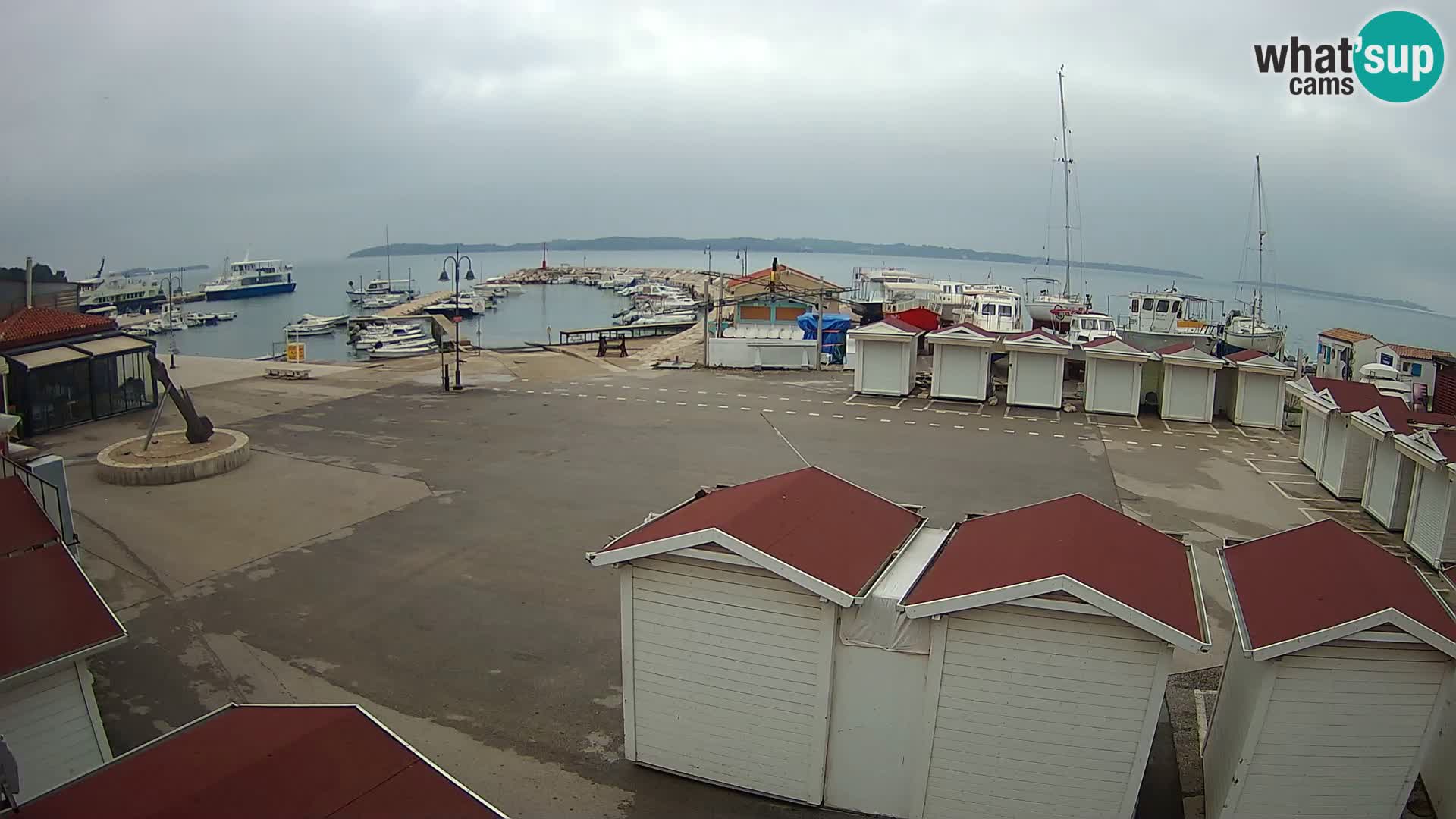 Fažana live webcam – Istria – Croatia