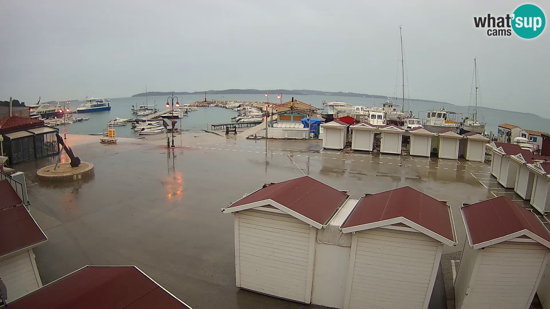 Live webcam Fažana