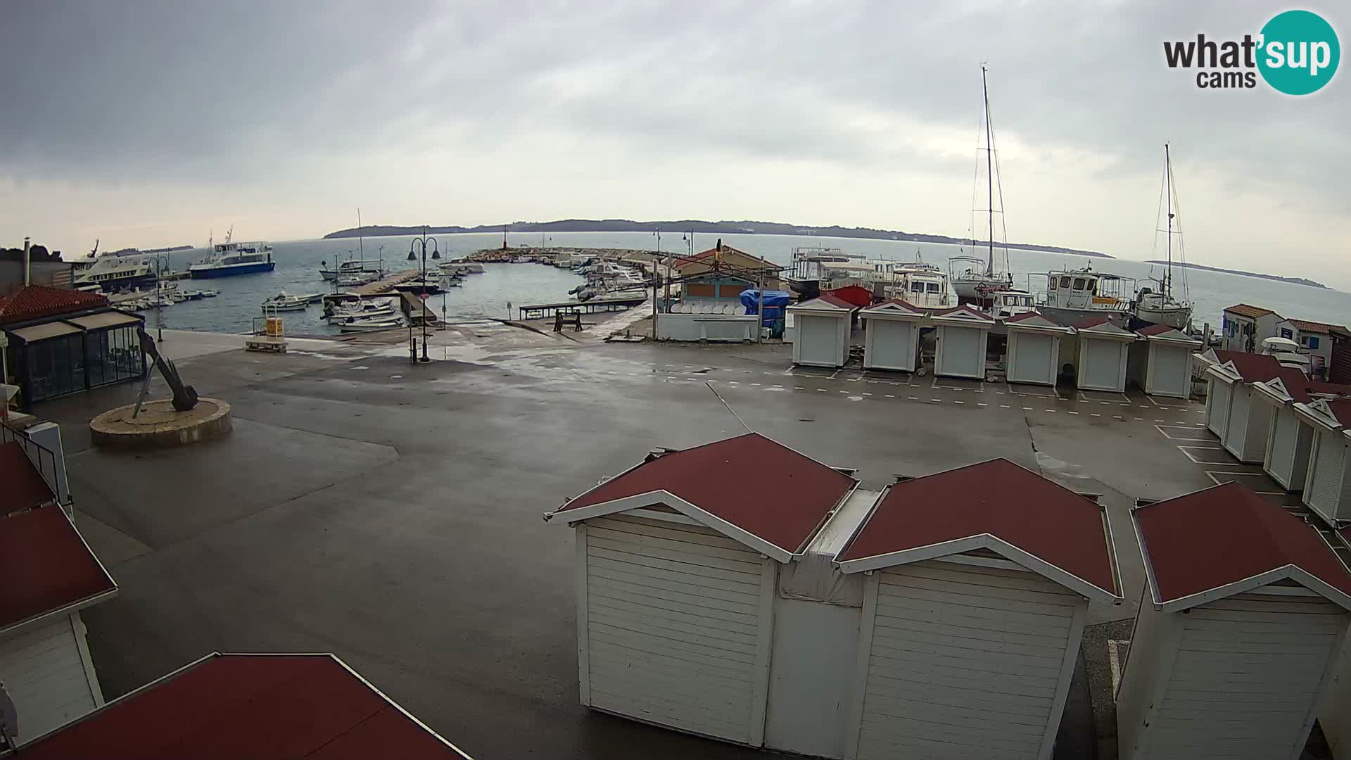 Live webcam Fažana