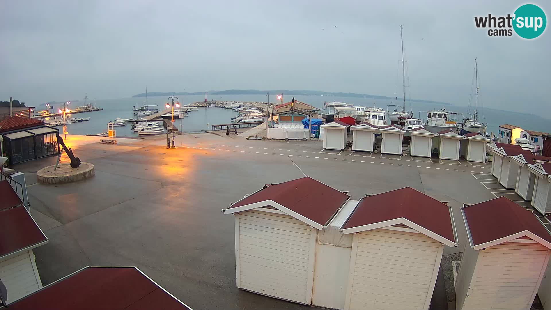 Live webcam Fažana