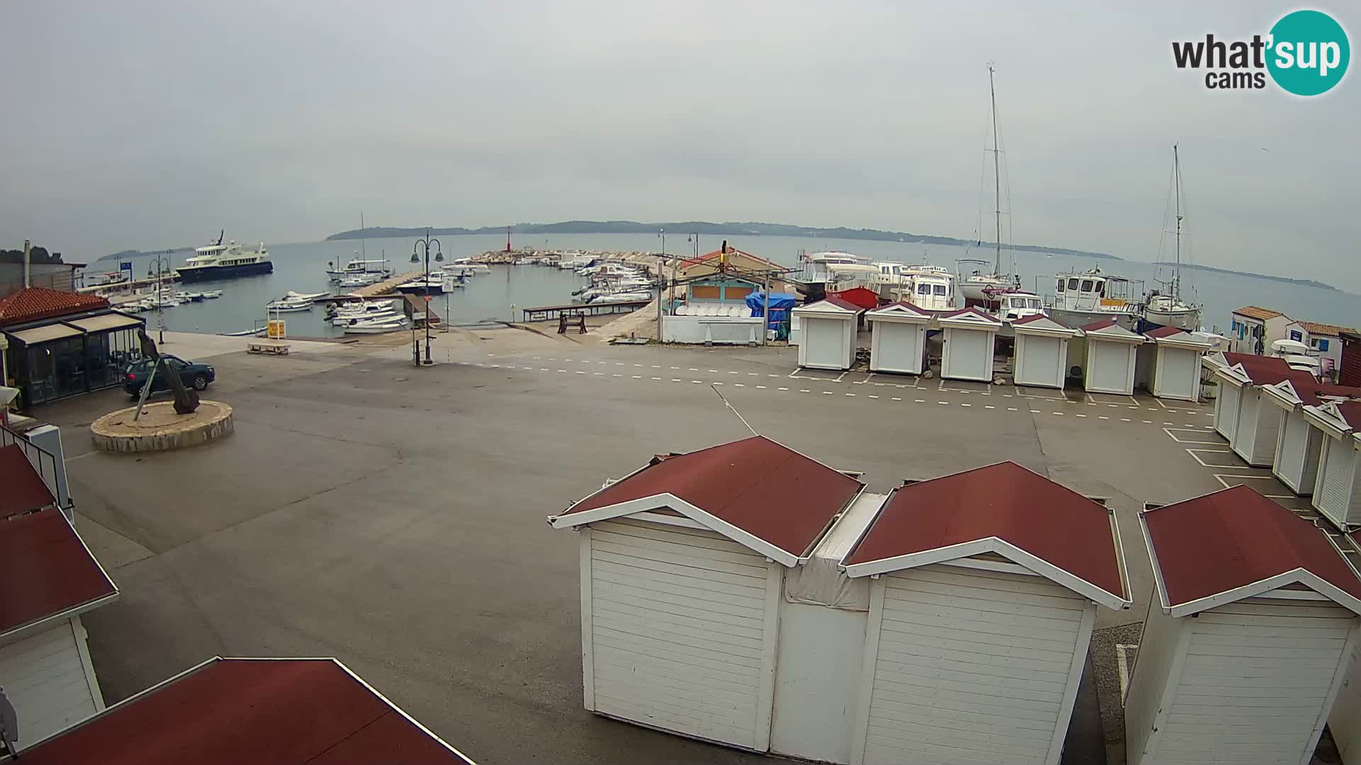 Live webcam Fažana