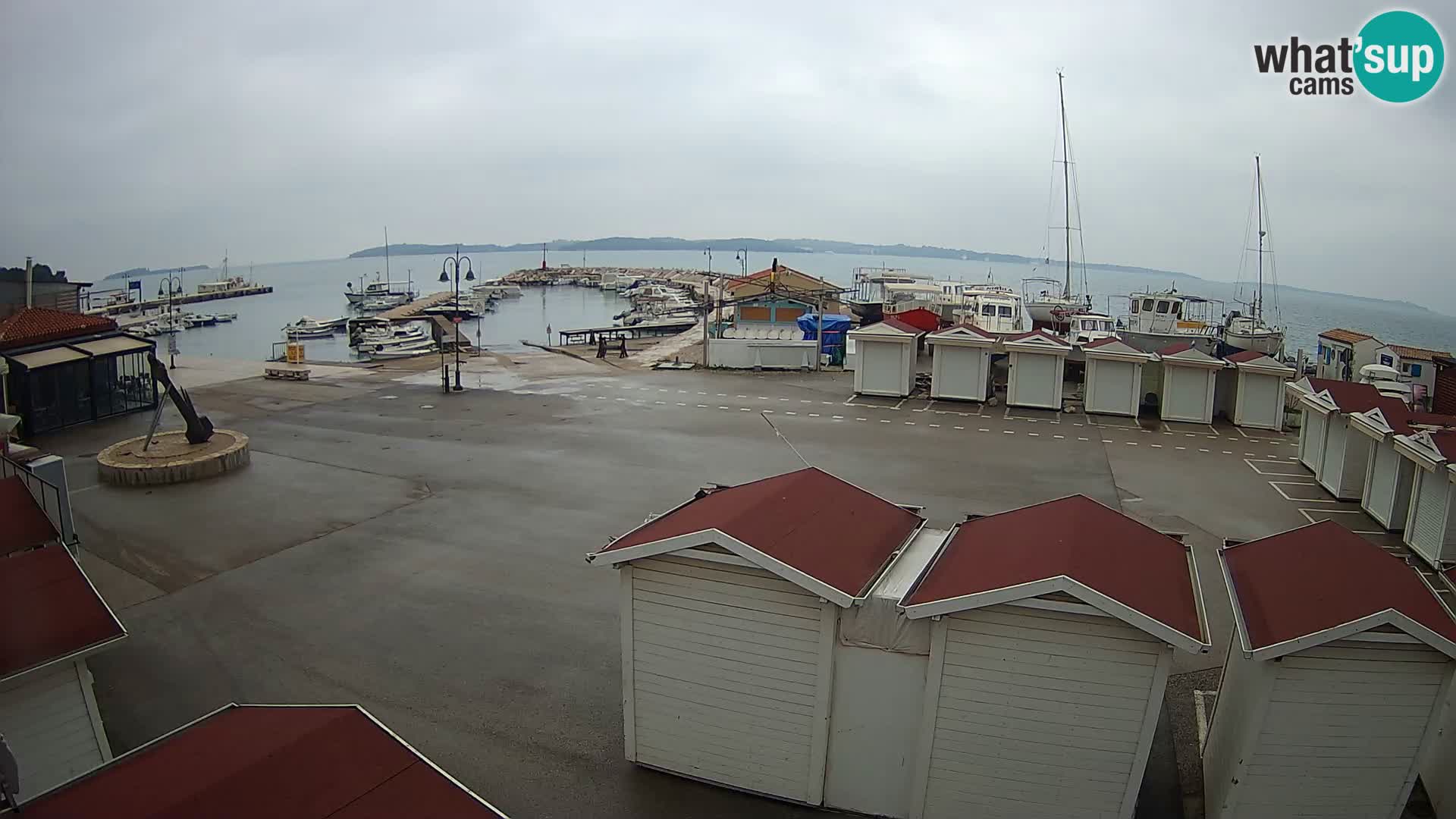 Fažana live webcam – Istria – Croatia