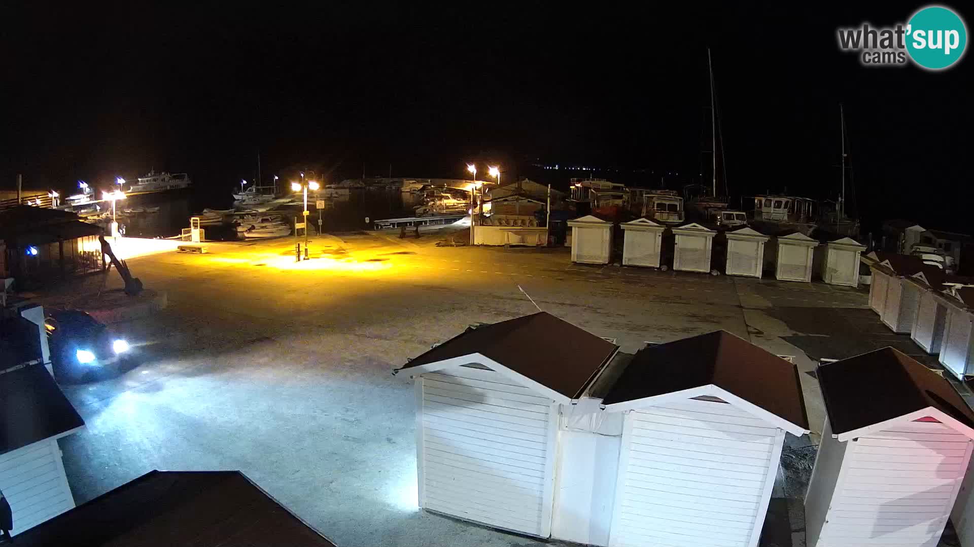 Live webcam Fažana