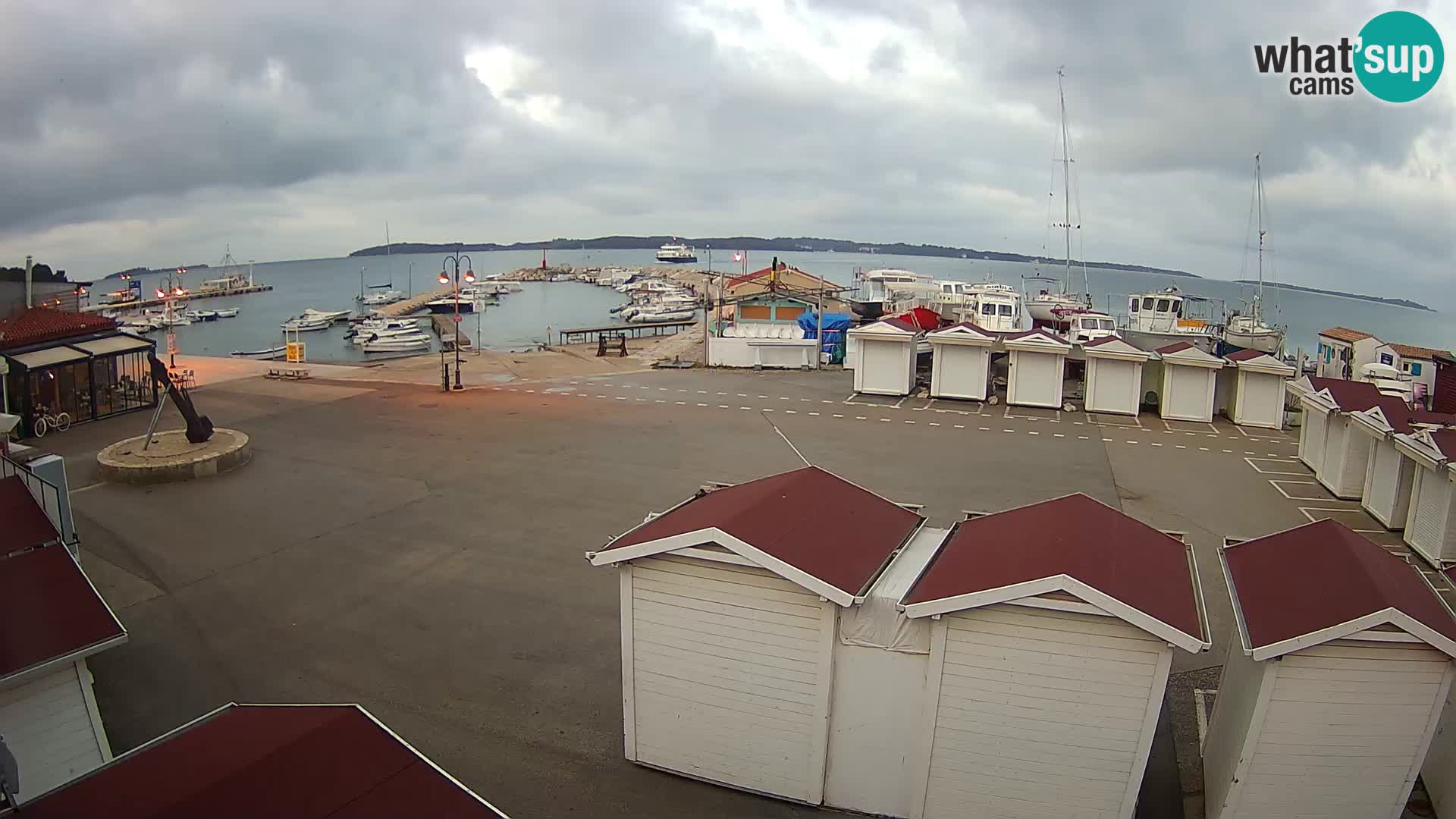 Live webcam Fažana