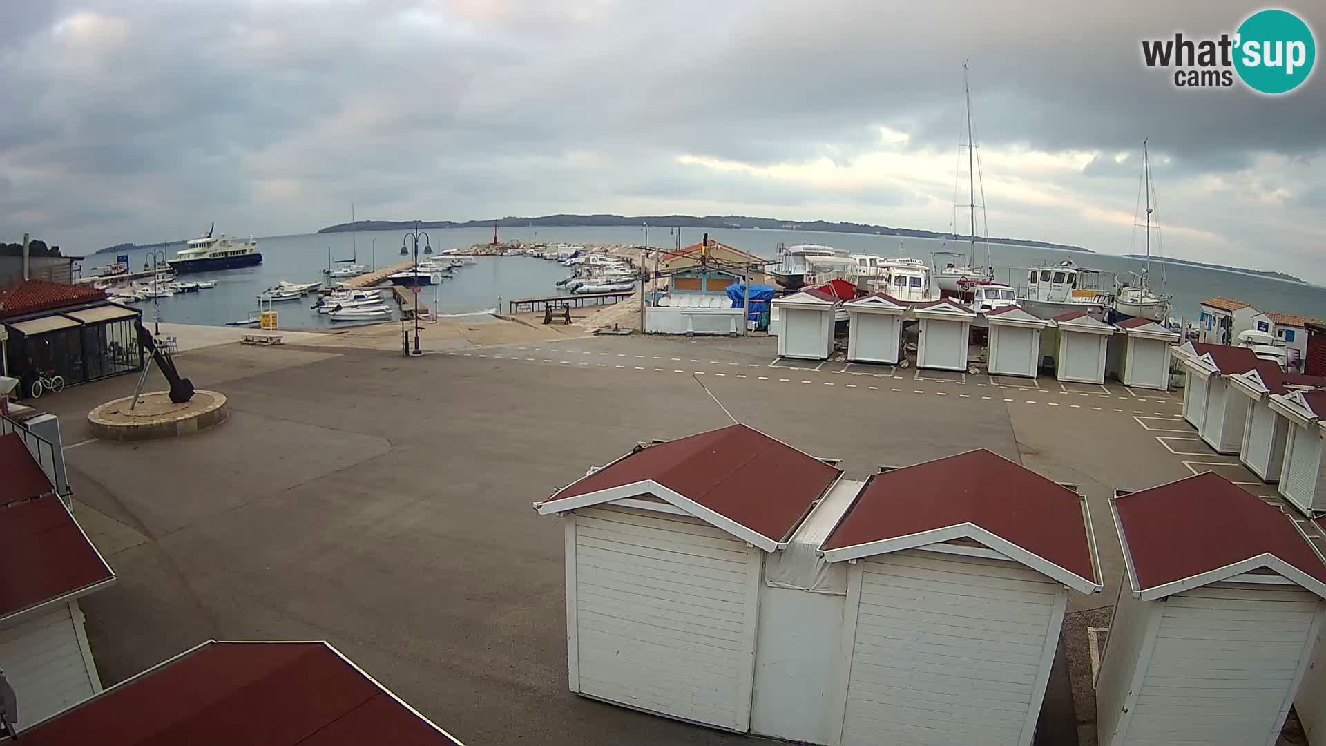 Live webcam Fažana