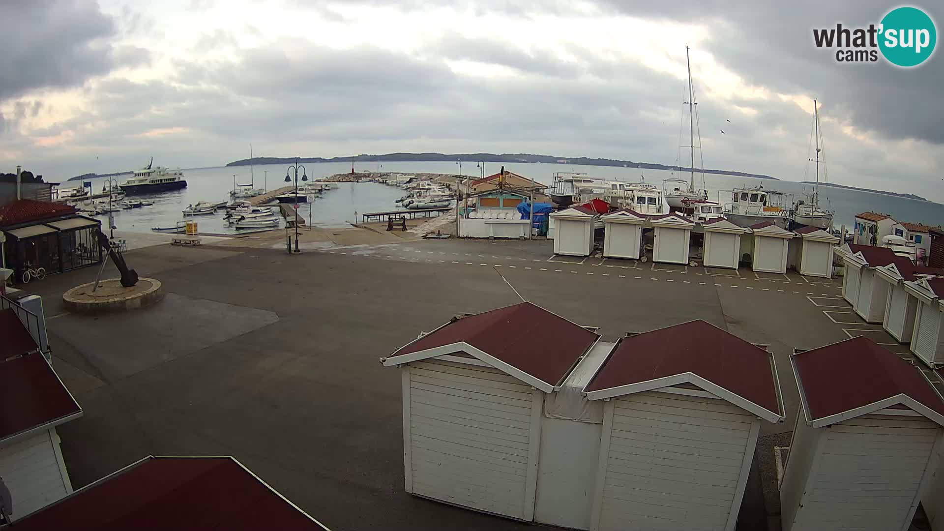 Fažana live webcam – Istria – Croatia