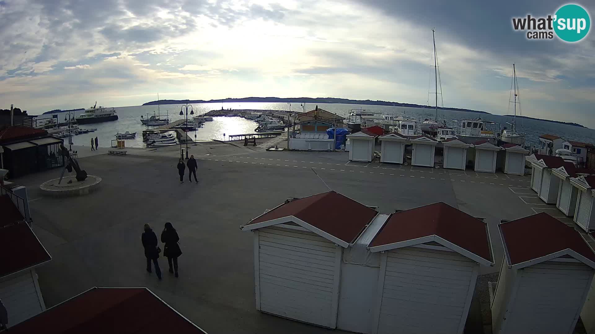 Fažana live webcam – Istria – Croatia