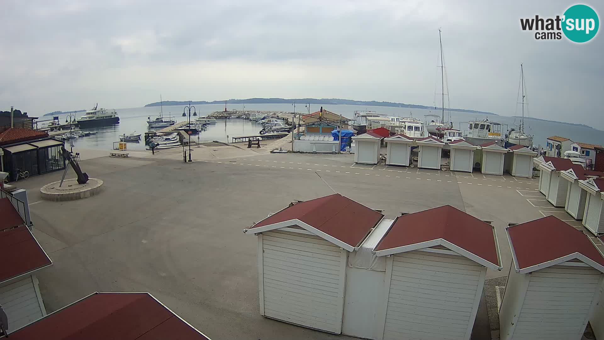 Live webcam Fažana