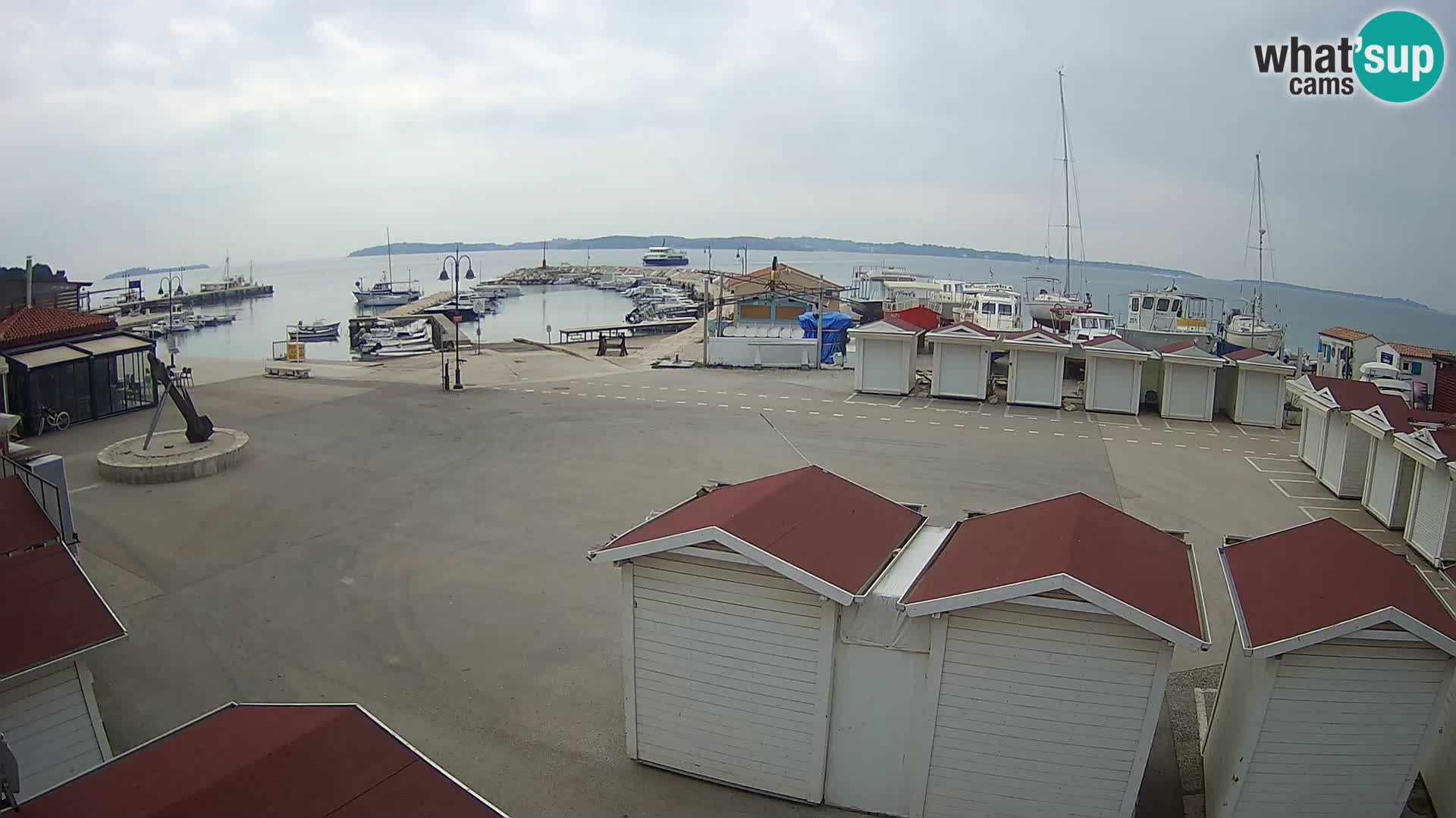 Live webcam Fažana