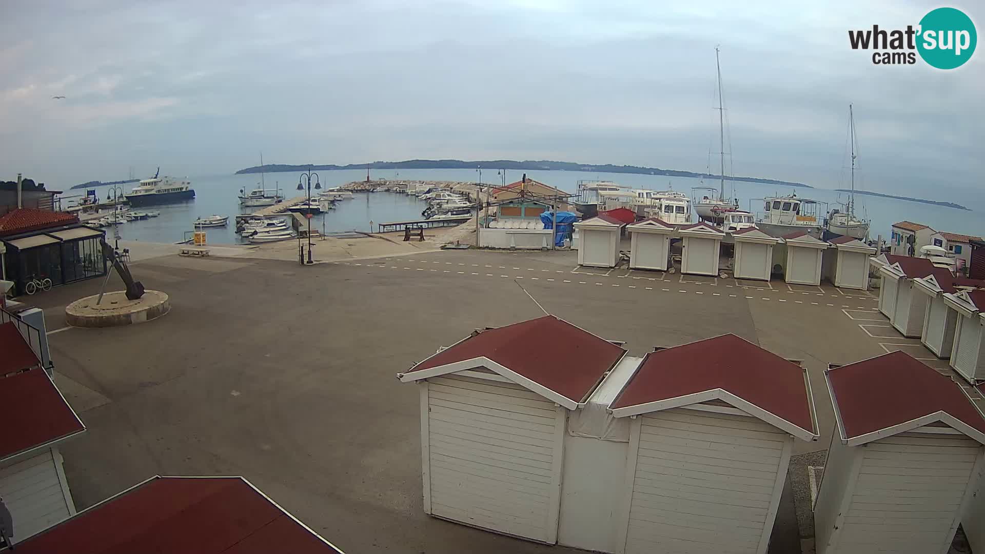 Fažana live webcam – Istria – Croatia