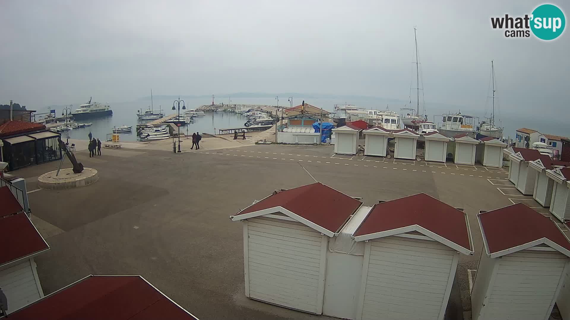 Fažana live webcam – Istria – Croatia