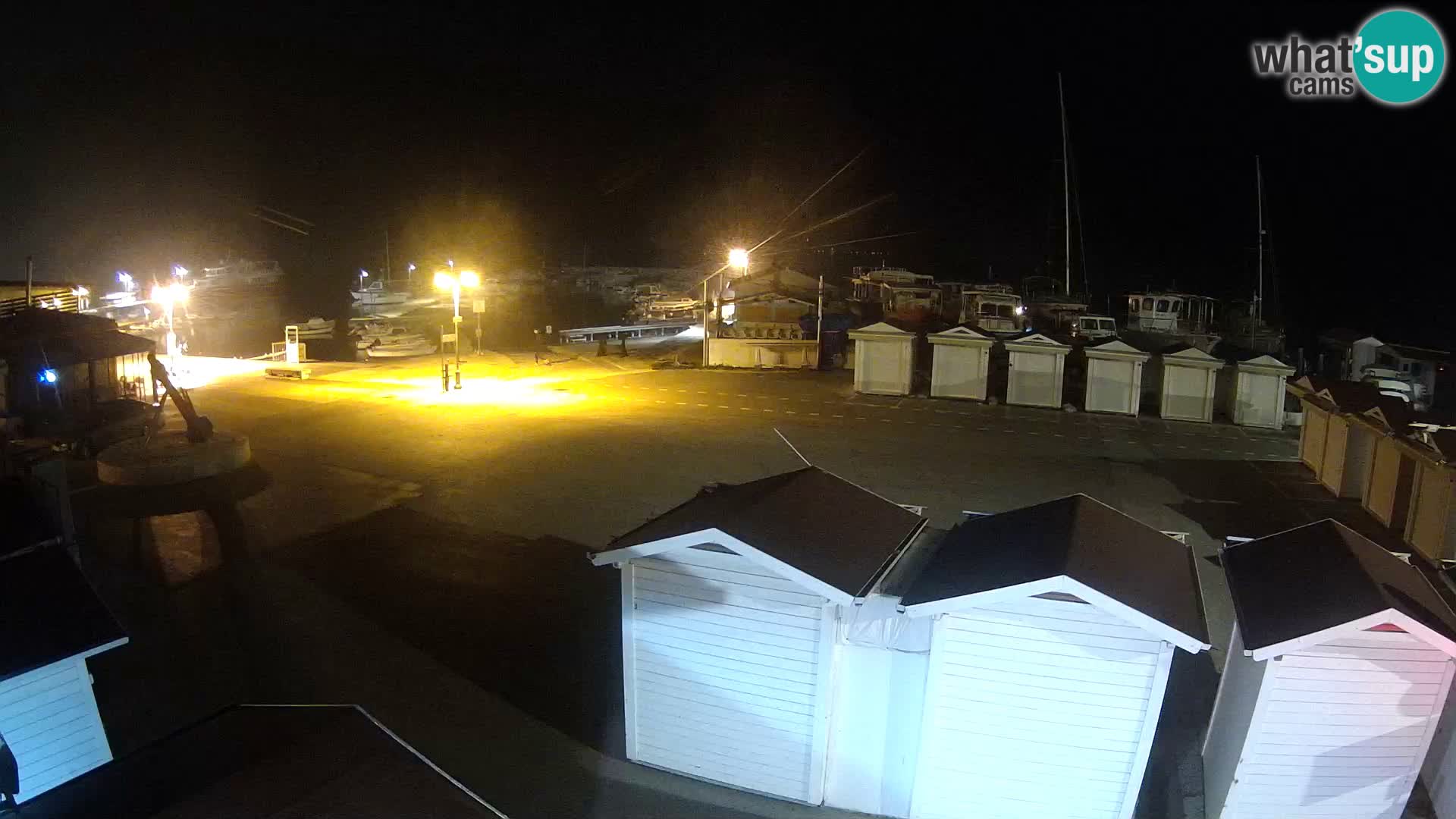 Live webcam Fažana