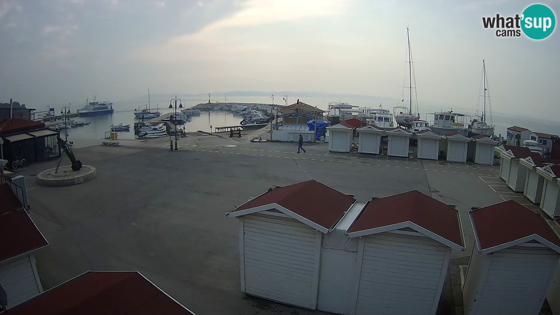 Live webcam Fažana