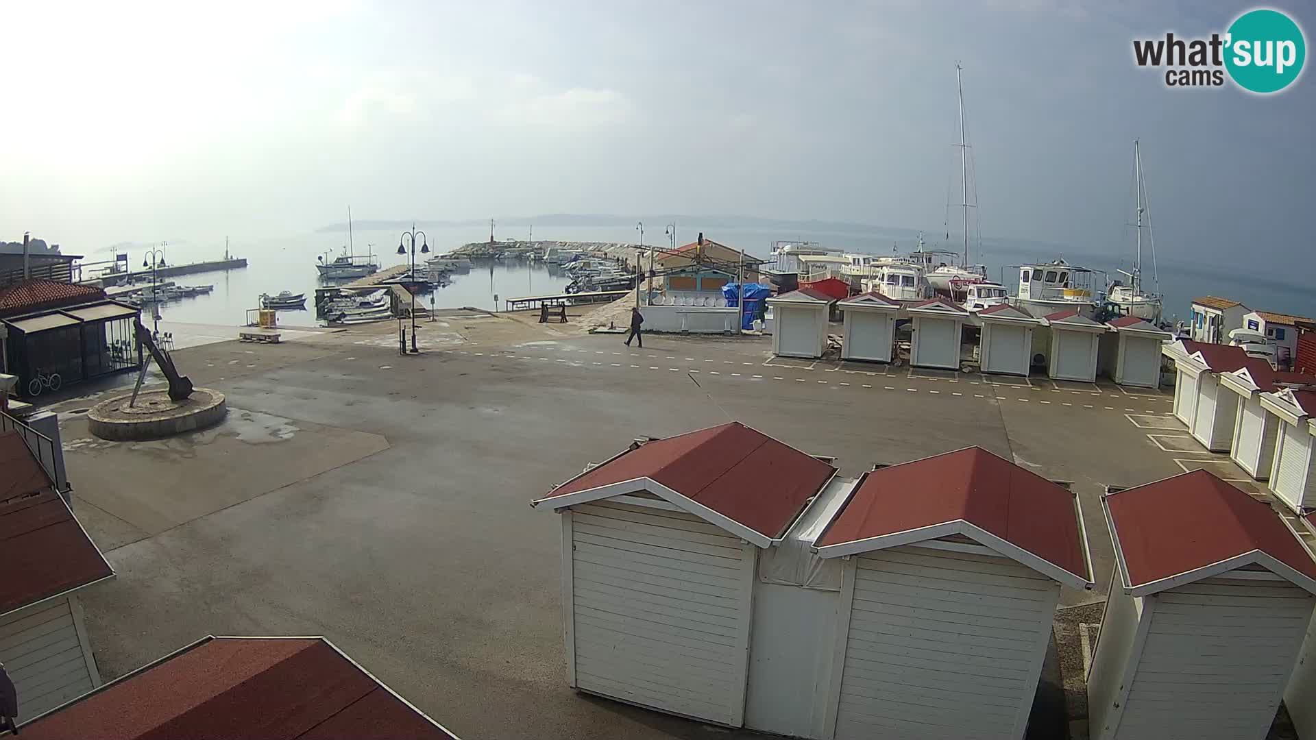 Live webcam Fažana