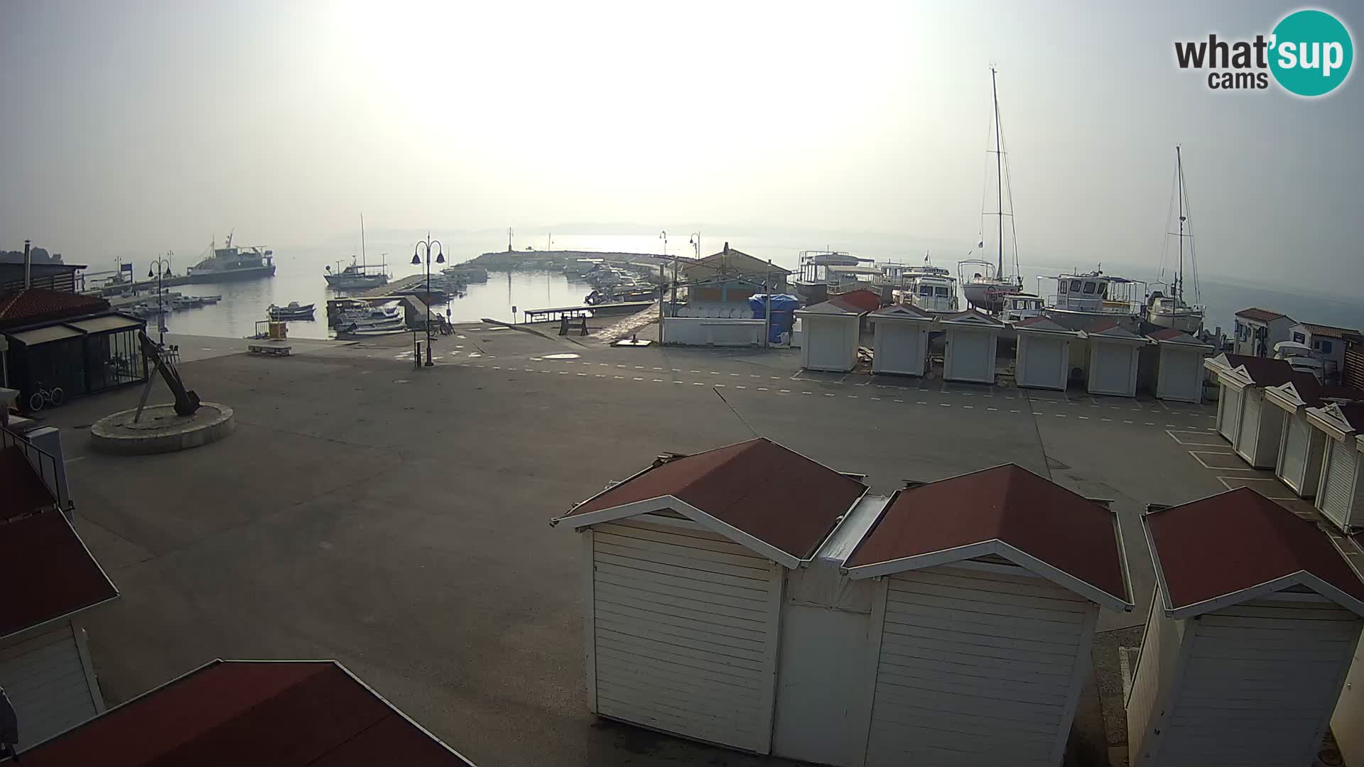 Live webcam Fažana