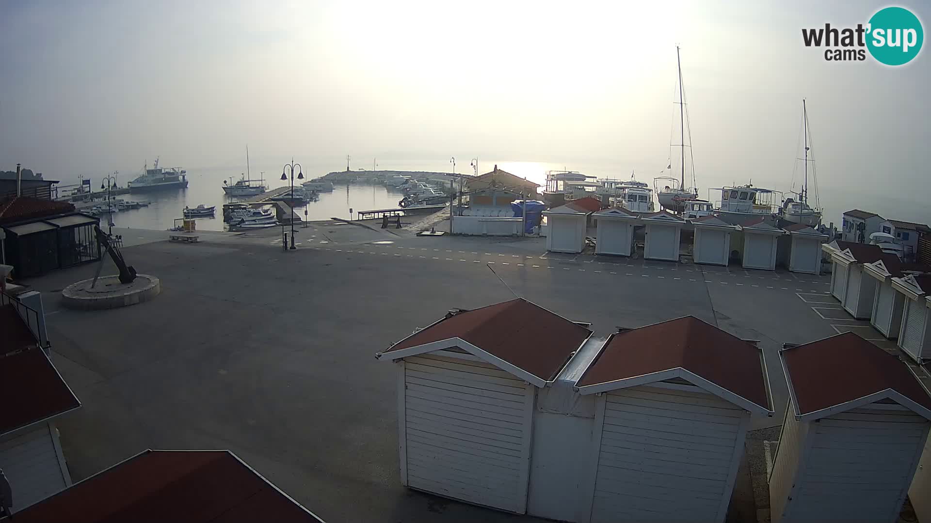 Live webcam Fažana