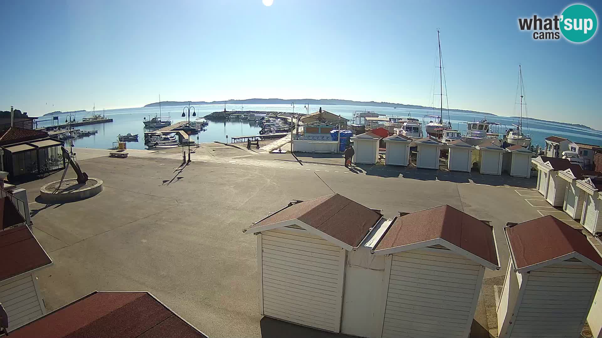 Fažana live webcam – Istria – Croatia