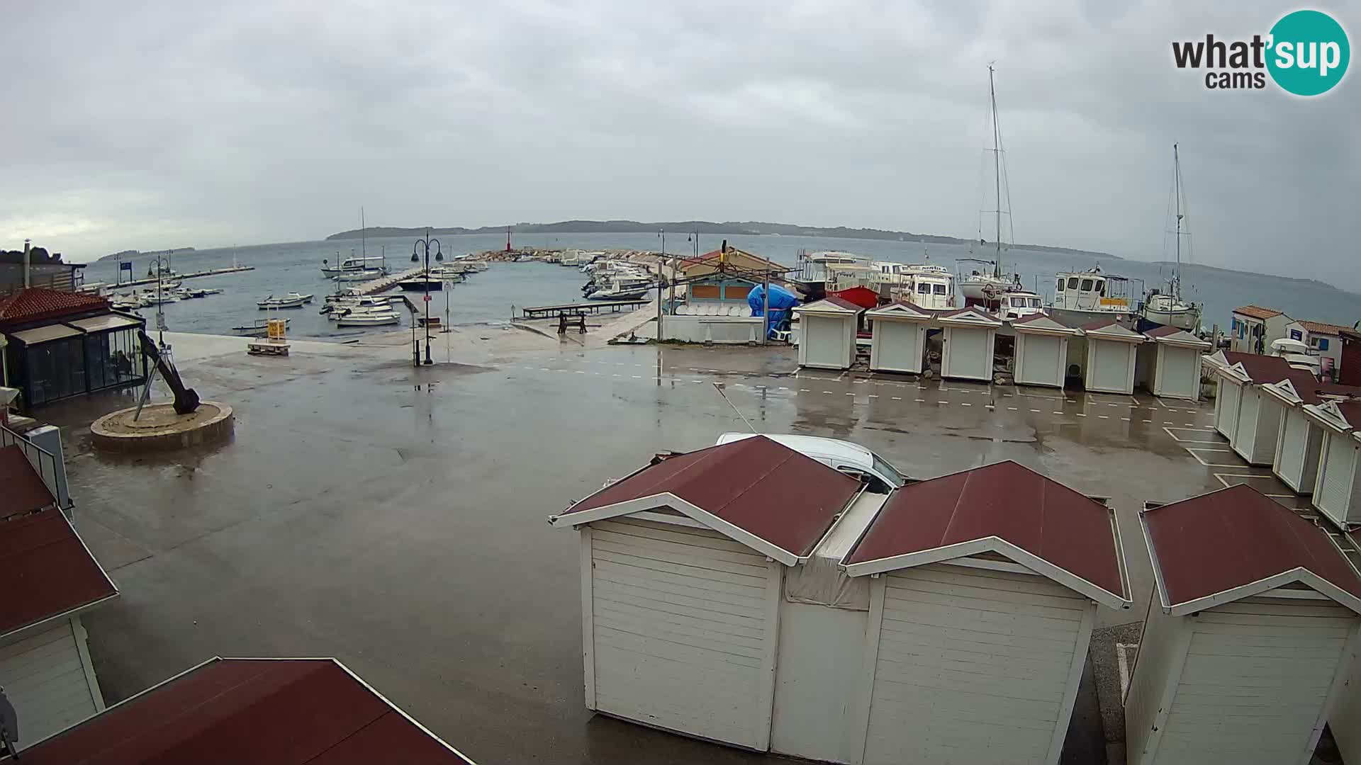 Live webcam Fažana