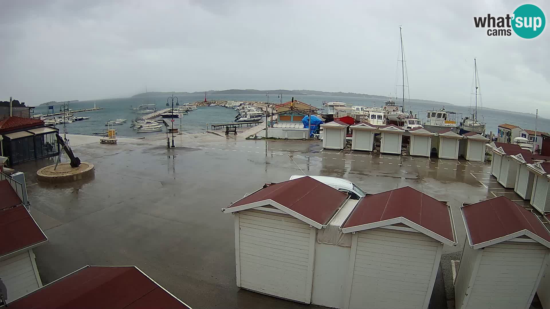 Live webcam Fažana