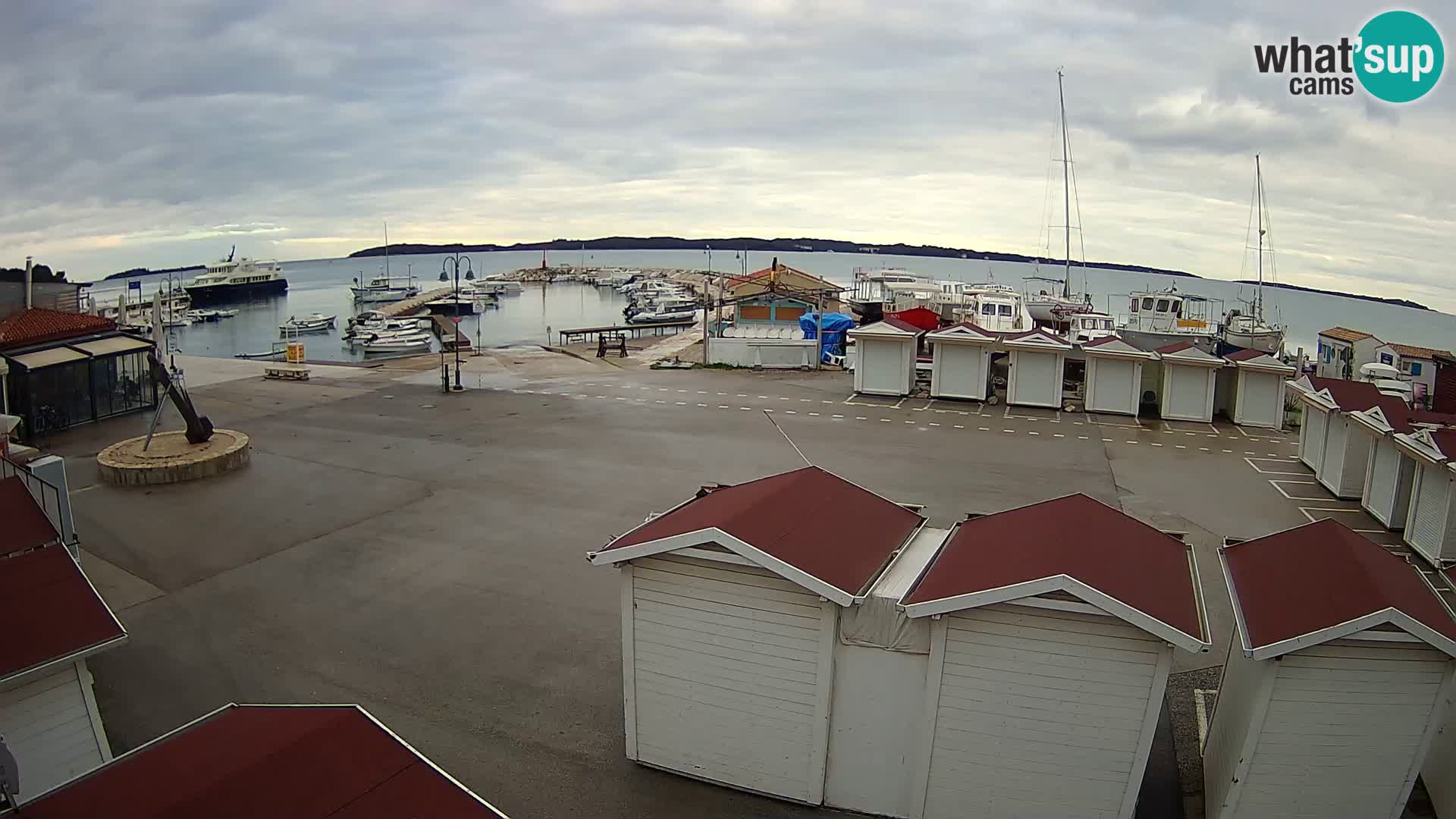 Fažana live webcam – Istria – Croatia