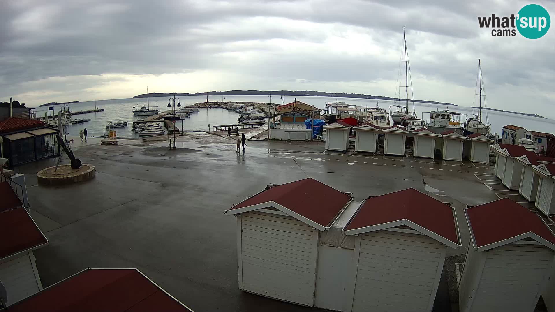 Live webcam Fažana