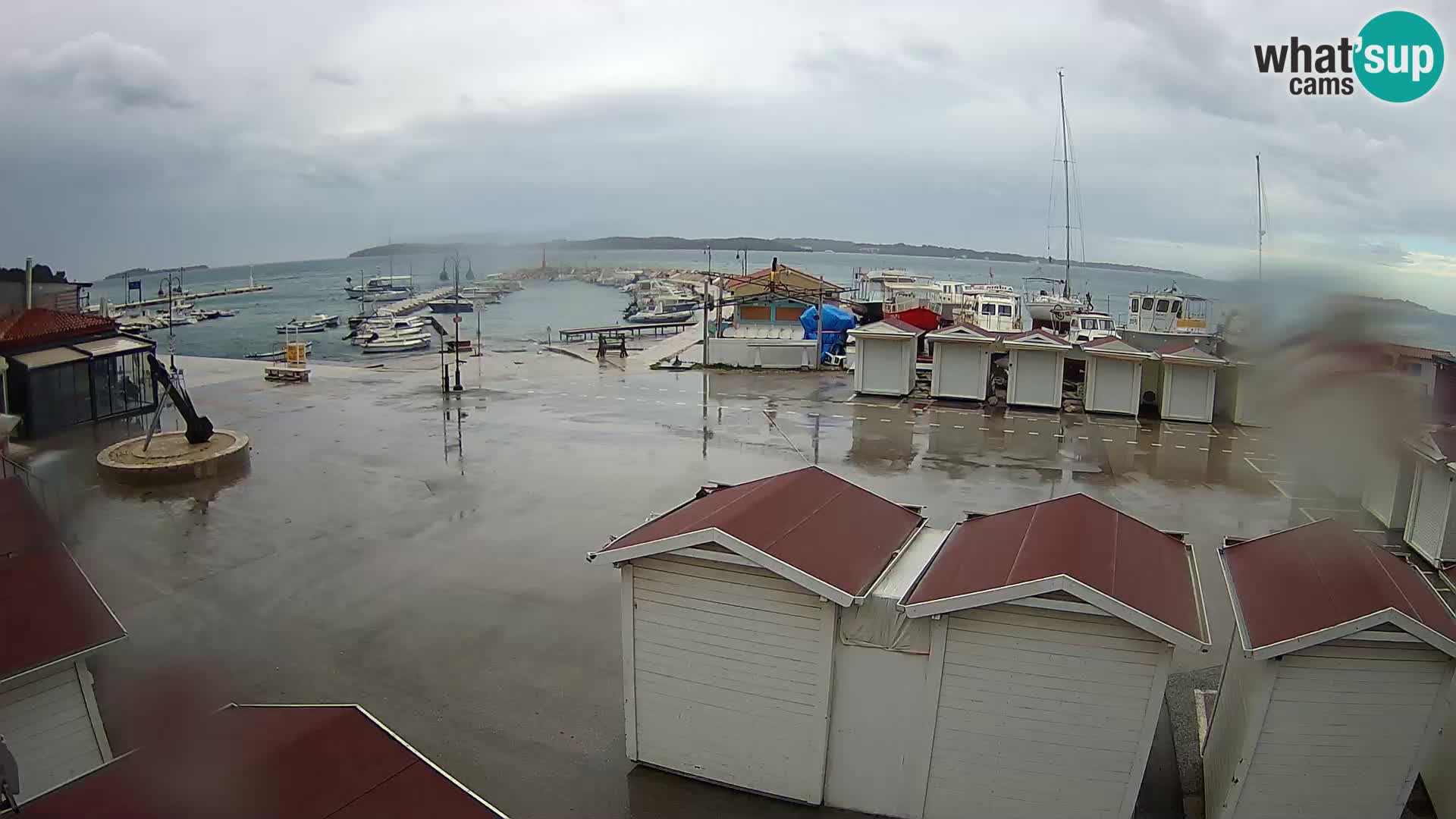 Fažana live webcam – Istria – Croatia