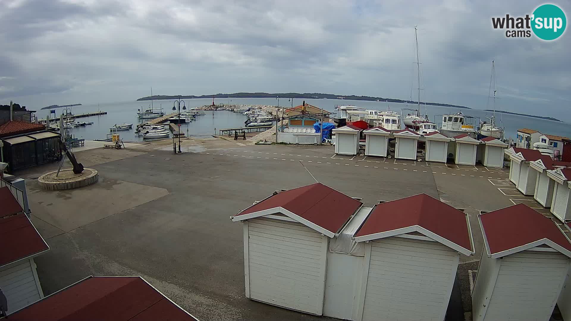 Live webcam Fažana