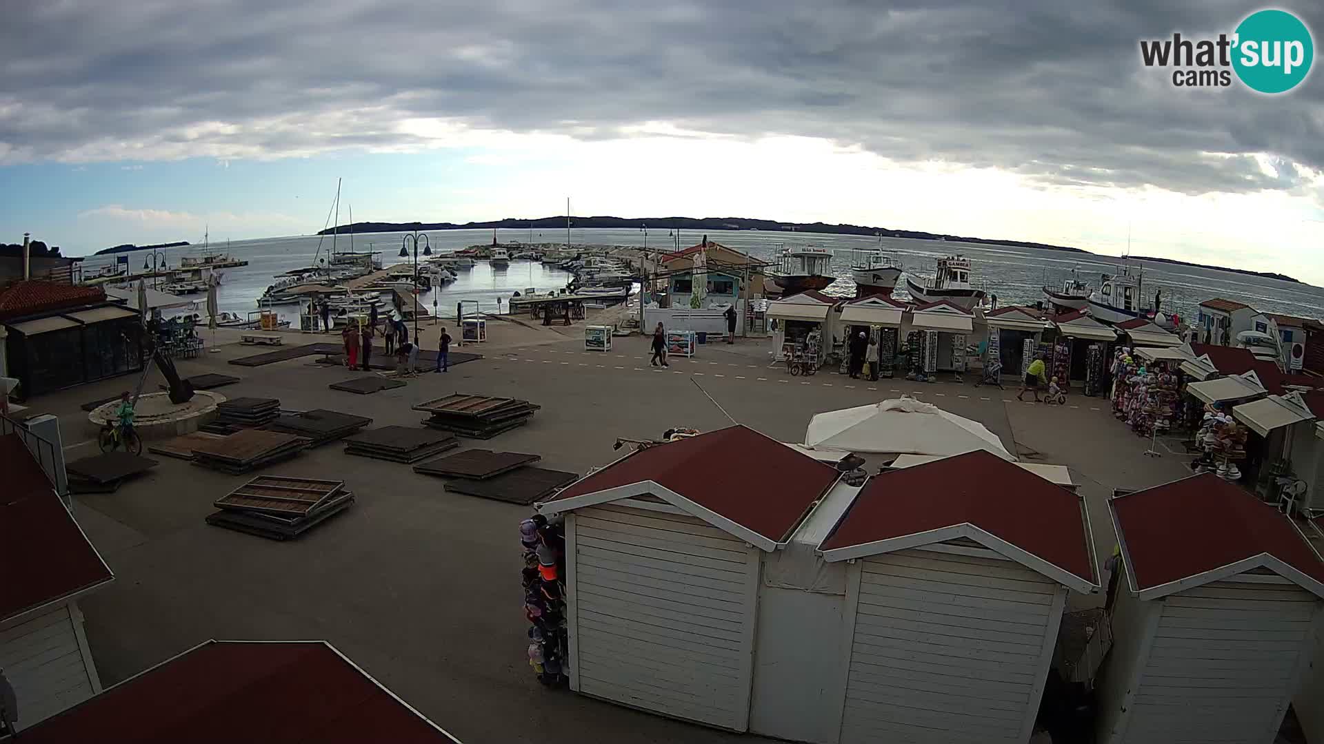 Fažana live webcam – Istria – Croatia