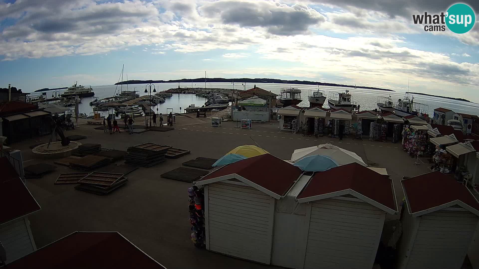 Fažana live webcam – Istria – Croatia