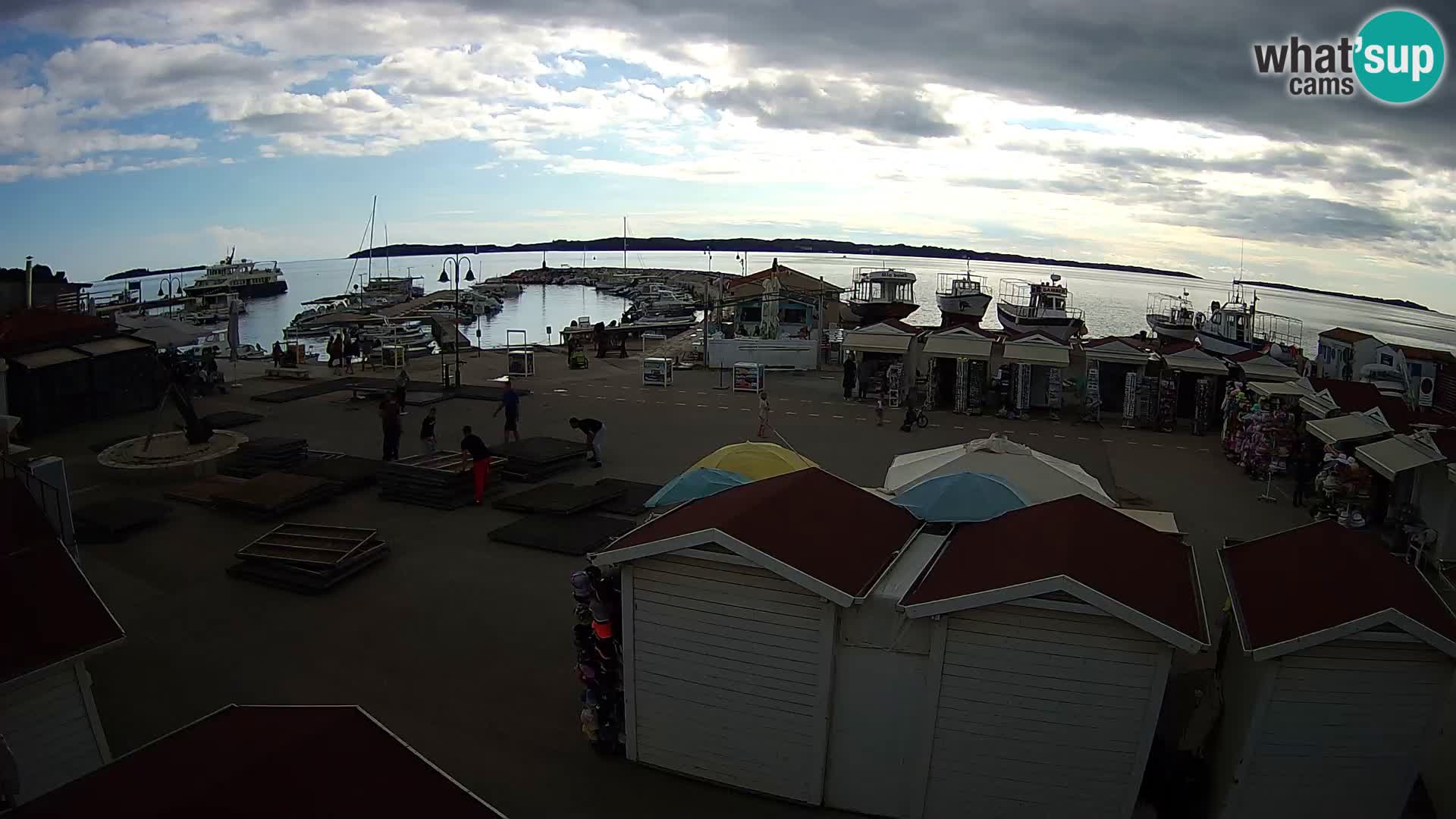 Live webcam Fažana