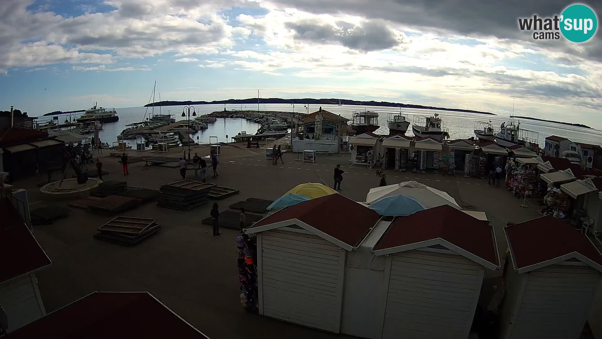 webcam Fažana