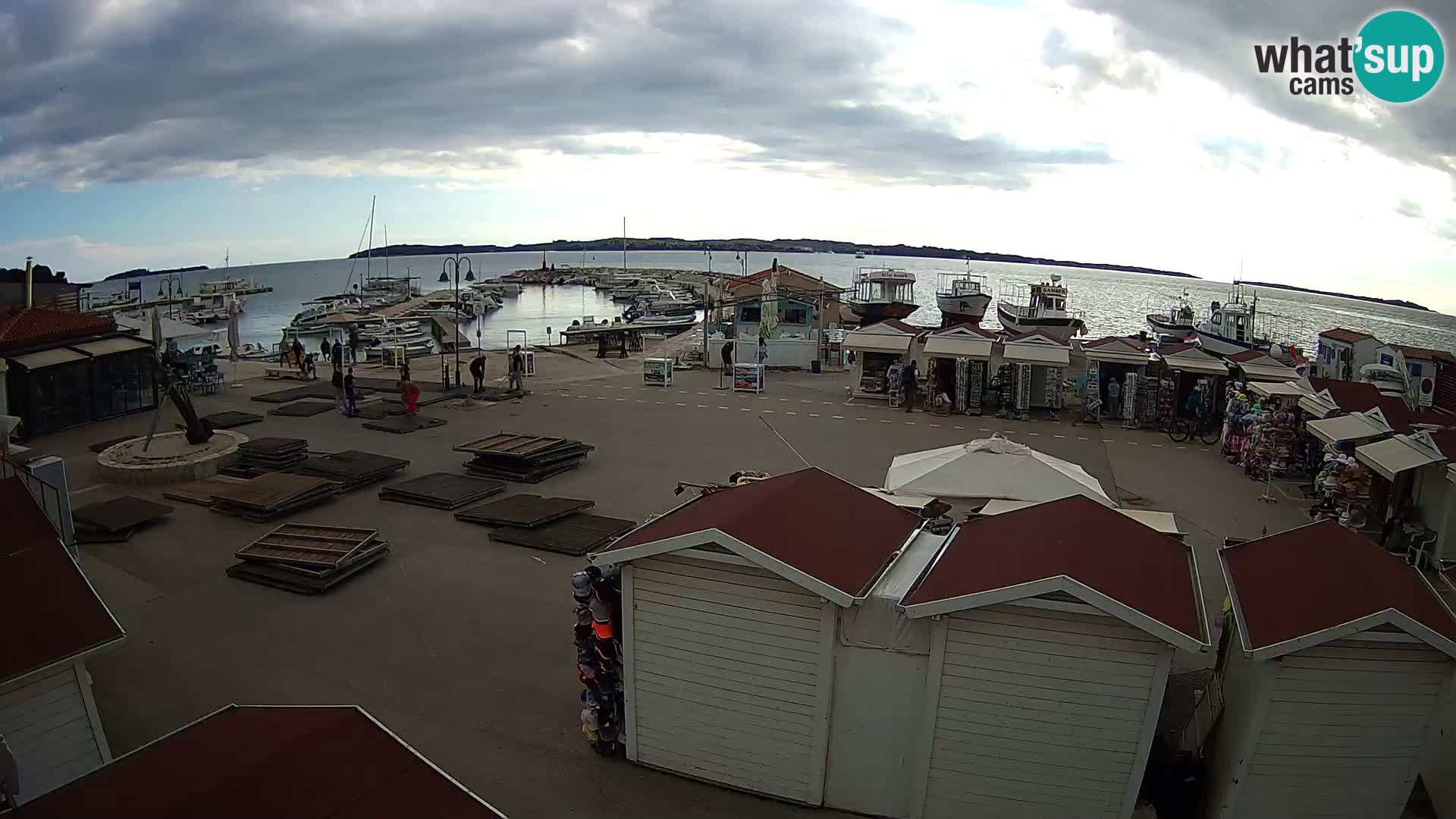webcam Fažana