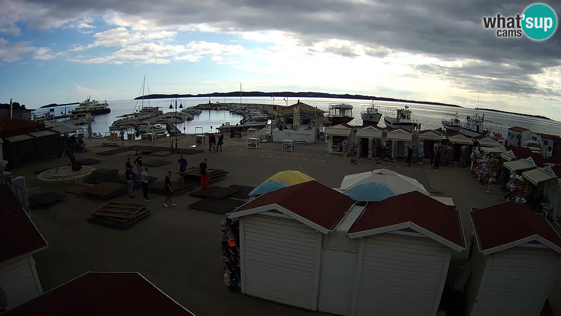 Live webcam Fažana