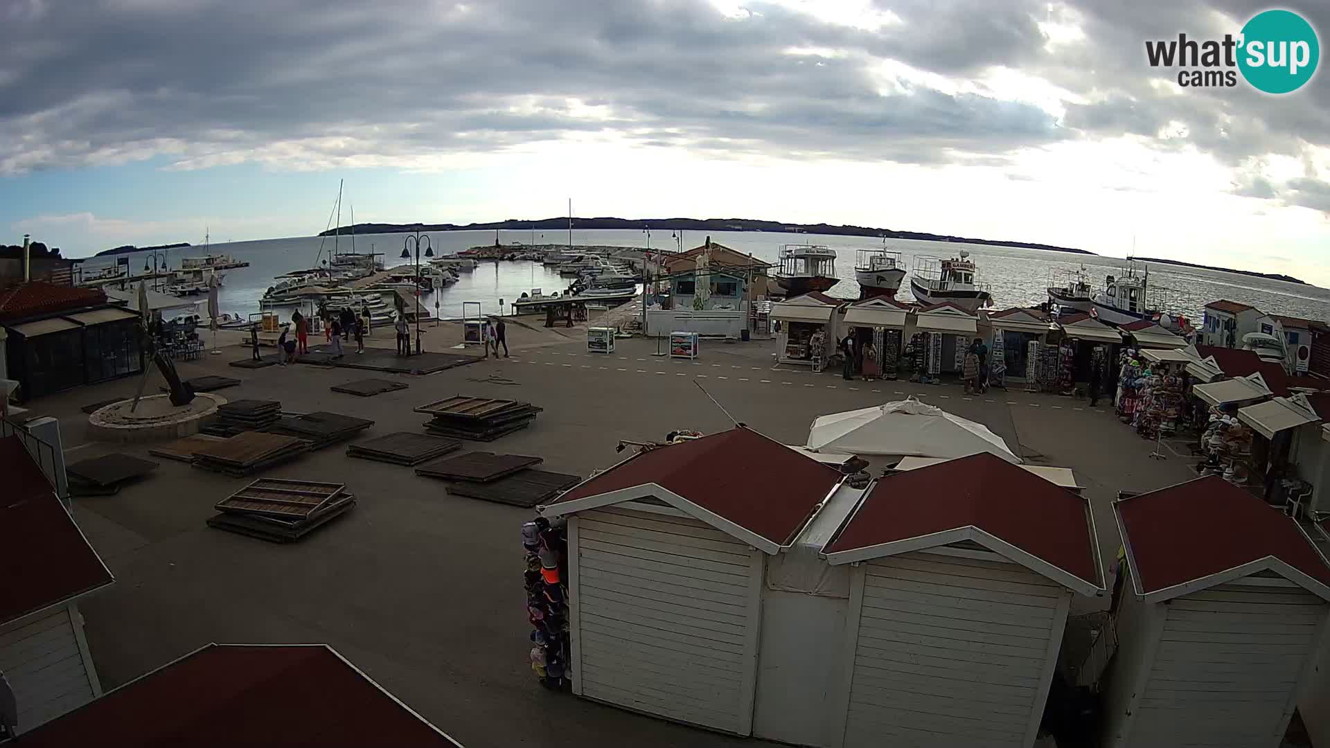 webcam Fažana