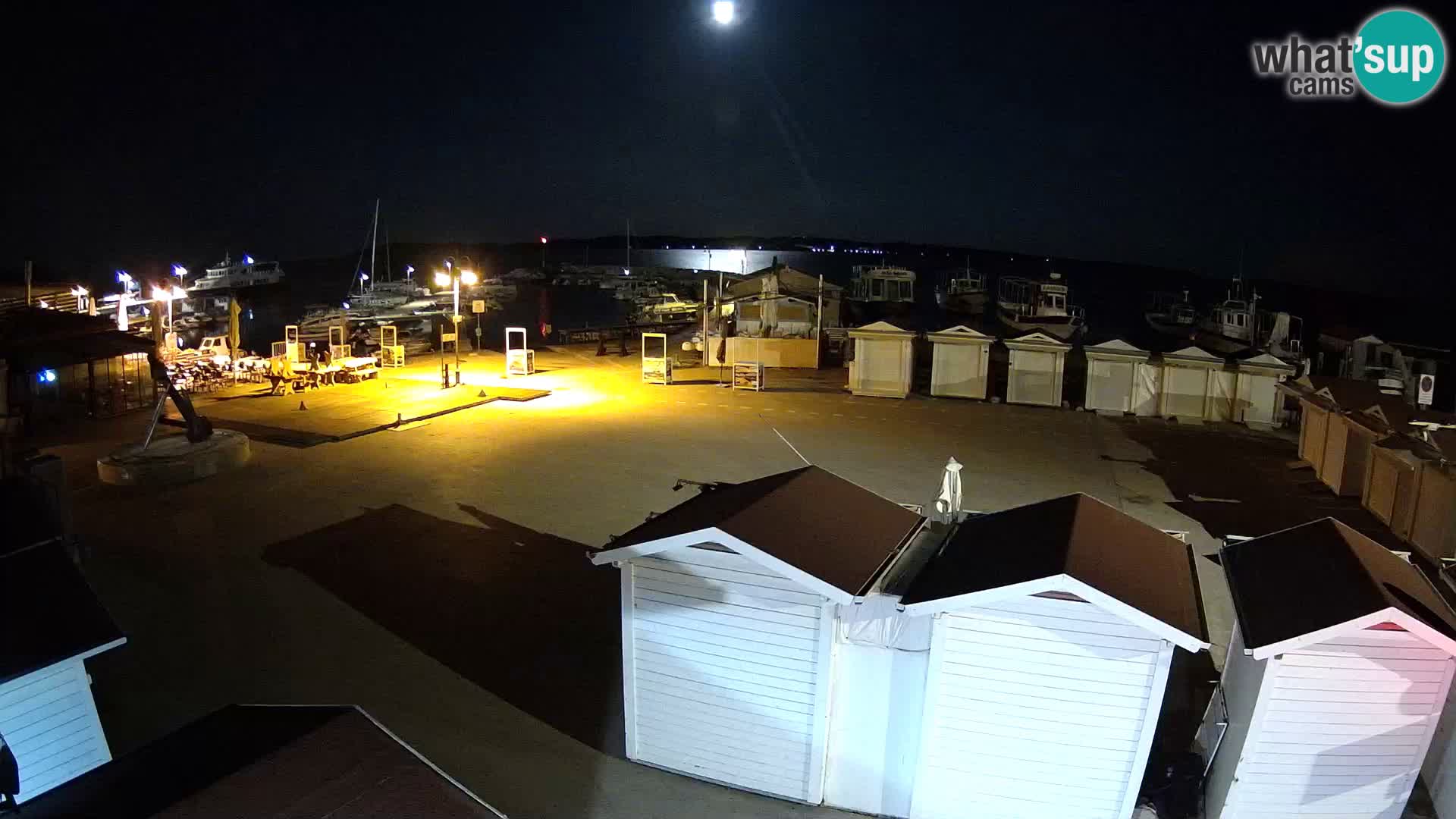 Fažana live webcam – Istria – Croatia