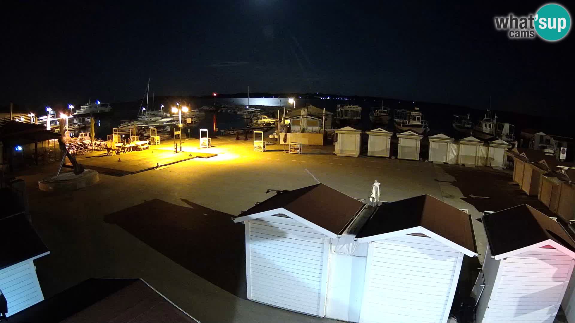 Fažana live webcam – Istria – Croatia
