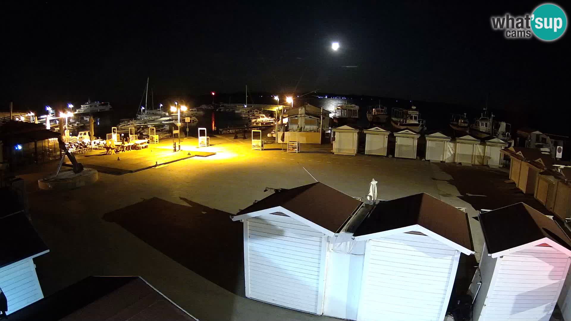 Camera en vivo Fažana