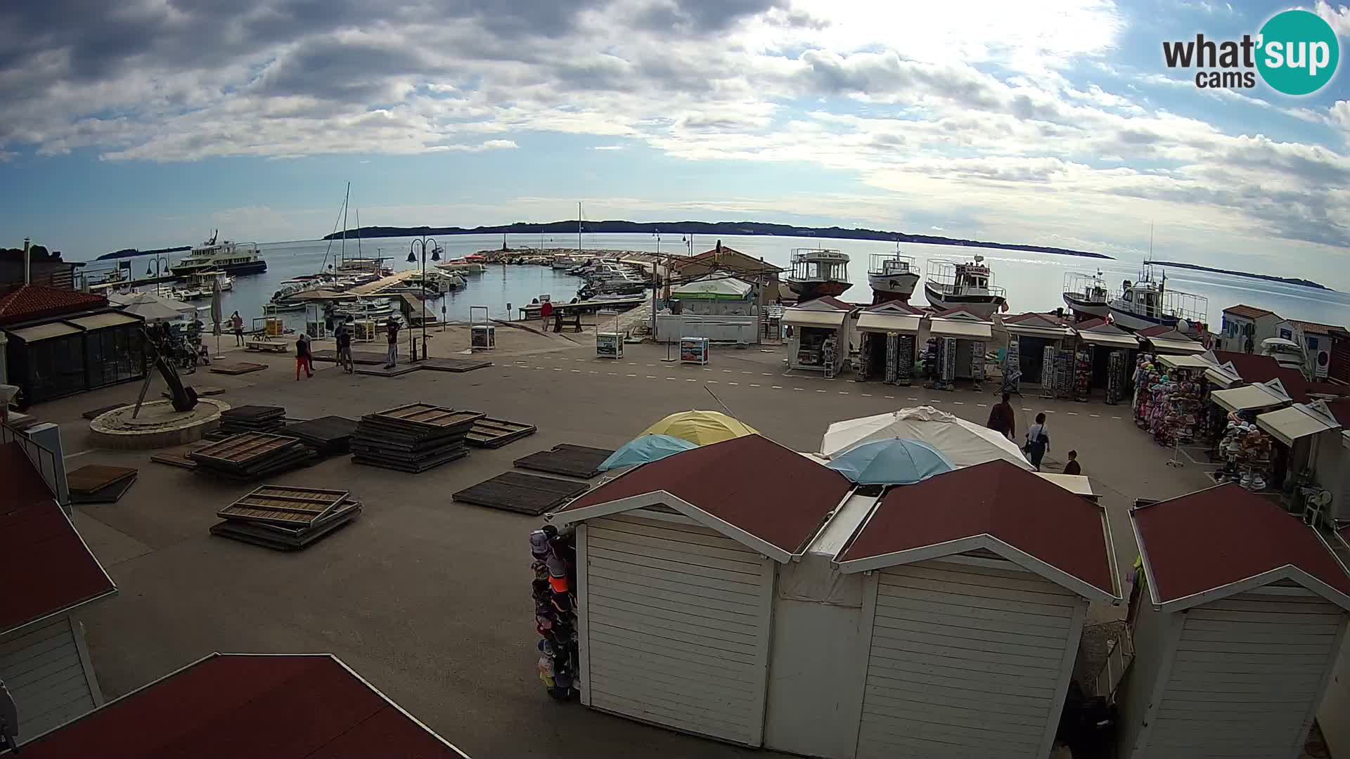 webcam Fažana