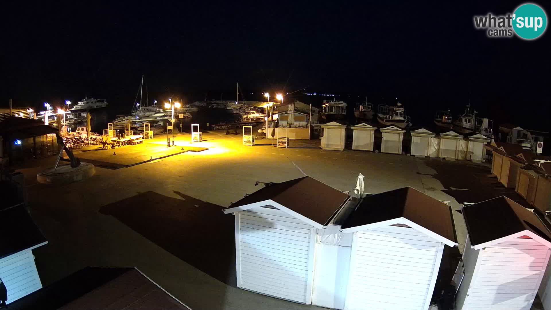 Live webcam Fažana