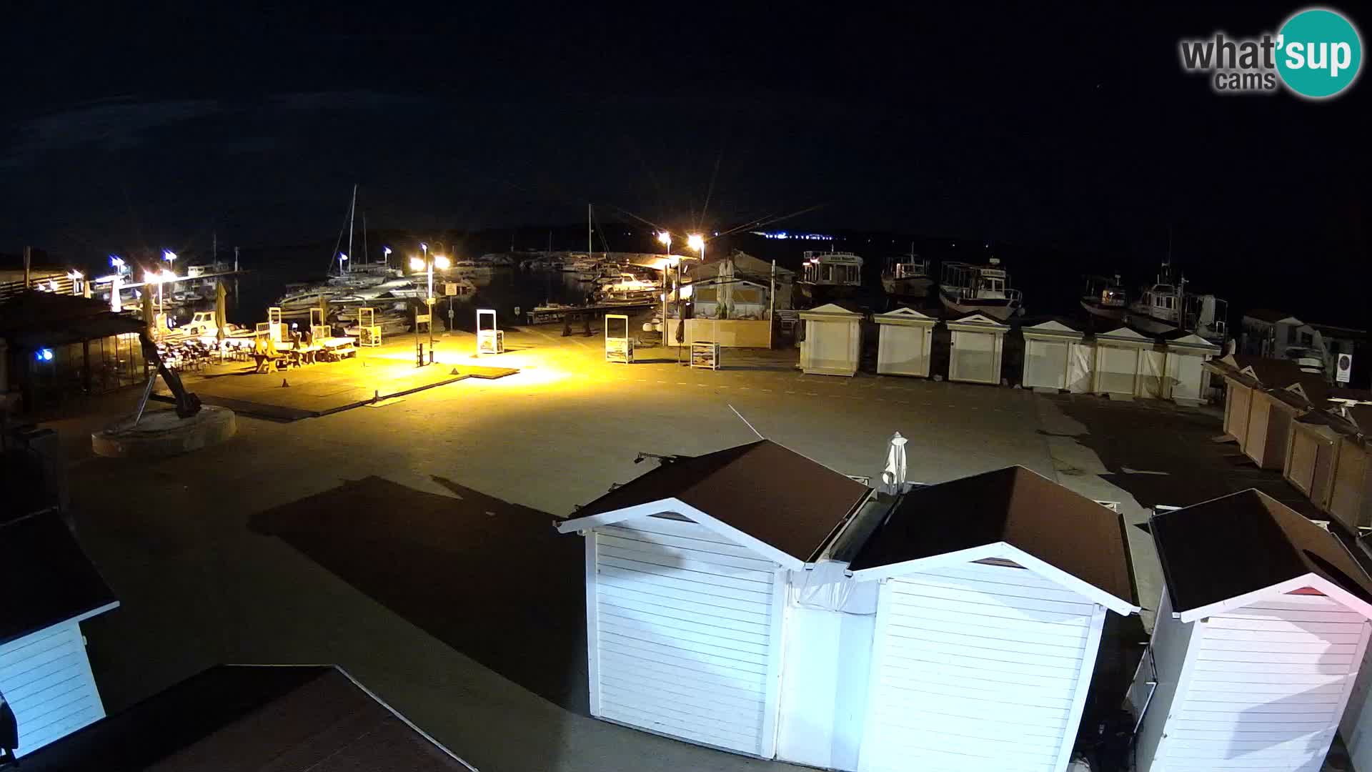 Fažana live webcam – Istria – Croatia